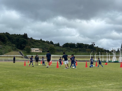 サッカー教室⑧